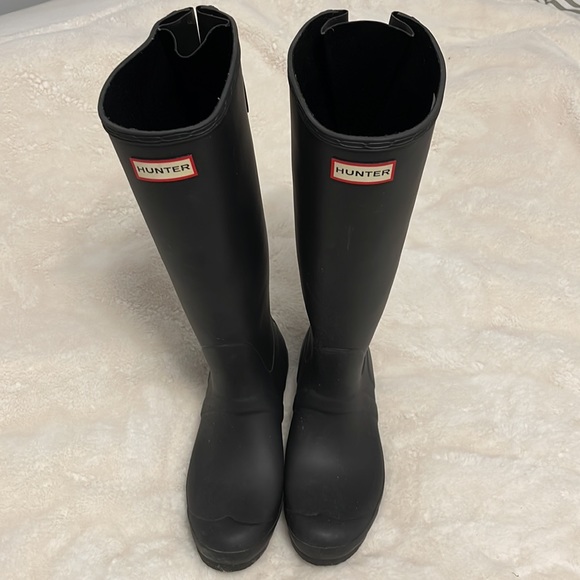 Hunter Original Adjustable Back Rain Boots - Picture 2 of 4